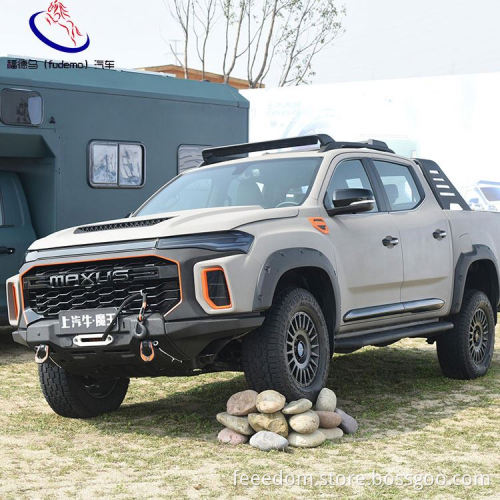 Сделано в китайском пикапе Maxus T90 Электромобиль